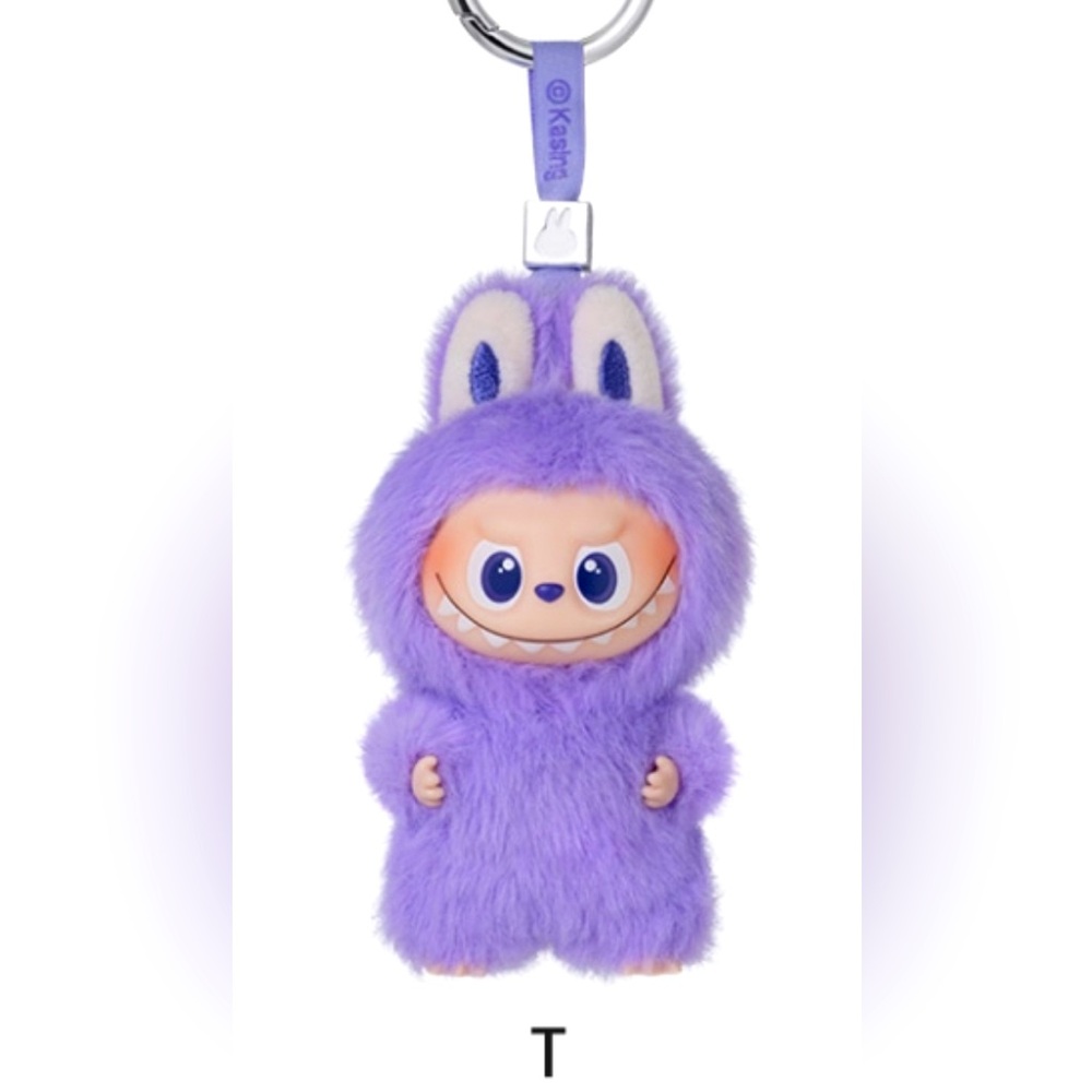 Authentic Pin For Love “T” Plush LABUBU